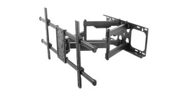 Preview: Equip Wandhalterung  37-90/1TFT schwenkb.5Gelenke  75Kg sw retail