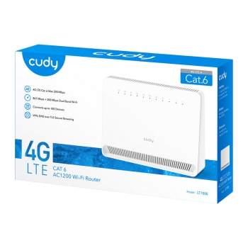 Preview: Cudy AC1200 Wi-Fi 4G LTE-Cat6 Gigabit Router