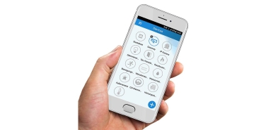 Preview: Olympia Alarmsystem ProHome 8700 WLAN/GSM              weiss