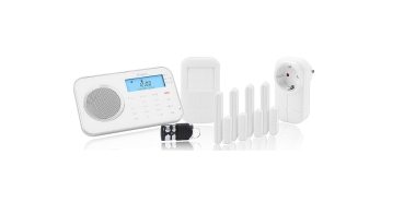 Preview: Olympia Alarmsystem ProHome 8762 WLAN/GSM              weiss