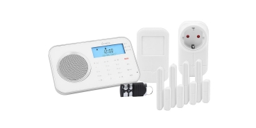 Preview: Olympia Alarmsystem ProHome 8762 WLAN/GSM              weiss