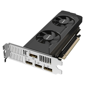 Preview: RTX 3050 6GB Gigabyte OC Low Profile GDDR6