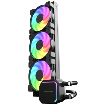 K Cooler LC-Power LC-CC-360-B-ARGB All-in-One-Flüssigkeitskühler