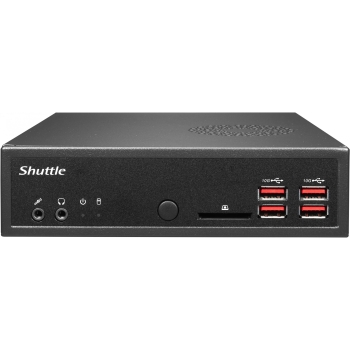 Preview: Barebone ShuttleBarebone DH32U5 Black