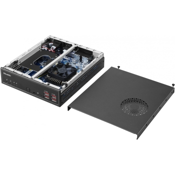 Preview: Barebone ShuttleBarebone DH32U5 Black