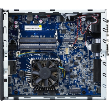 Preview: Barebone ShuttleBarebone DH32U5 Black