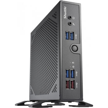 Barebone ShuttleBarebone DS50U5 Black (Core i5-1335U) fanless Fanless 24-7 ready. w/o WLAN