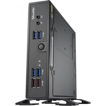 Preview: Barebone ShuttleBarebone DS50U5 Black (Core i5-1335U) fanless Fanless 24-7 ready. w/o WLAN