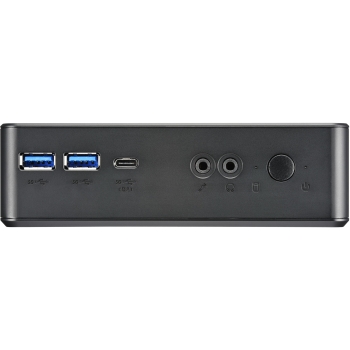 Preview: Barebone ShuttleBarebone NC40U5 Black (Core i5-1235U) 24/7. Dual Video. Ultra HD