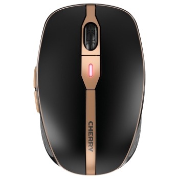 Preview: Cherry Desktop DW 9100 Slim [CH] WL AES Black/copper BT