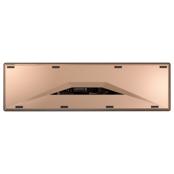 Preview: Cherry Desktop DW 9100 Slim [CH] WL AES Black/copper BT