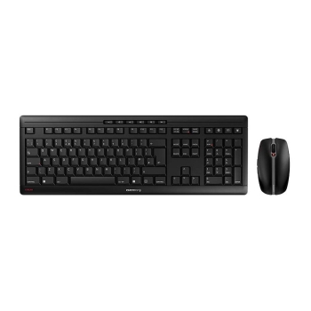 Cherry Desktop STREAM [UK] Wireless black UK-Layout