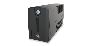 CONCEPTRONIC USV  650VA/360W/2xSchuko/HID USB/RJ45in/Out  sw