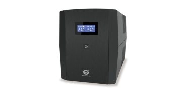 CONCEPTRONIC USV 1200VA/720W/2xSchuko/3xIEC/USB/RJ45/AVR  sw