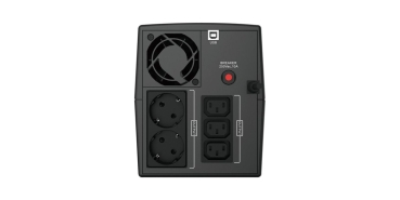 Preview: CONCEPTRONIC USV 1200VA/720W/2xSchuko/3xIEC/USB/RJ45/AVR  sw