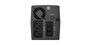 Preview: CONCEPTRONIC USV 2200VA/1320W/2xSchuko/3xIEC/HID USB/AVR  sw