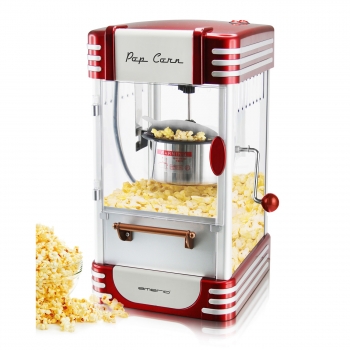 Emerio Popcornmaschine, antihaftbesch., 50g Fassungsverm.