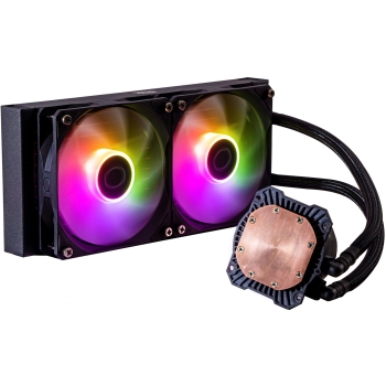 Preview: K Cooler Wasserkühlung Cooler Master MasterLiquid Lite 240L Core ARGB
