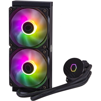 Preview: K Cooler Wasserkühlung Cooler Master MasterLiquid Lite 240L Core ARGB