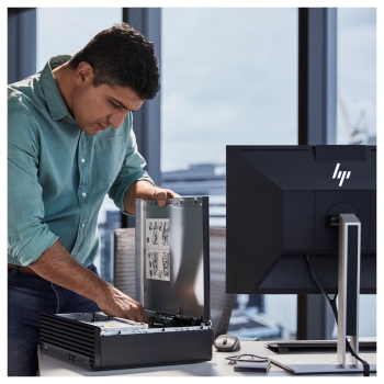 Preview: HP Elite SFF 800 G9 Intel Core i7-14700 32GB 1TB/SSD NVIDIA T400 4GB W11P 1J War (DE)