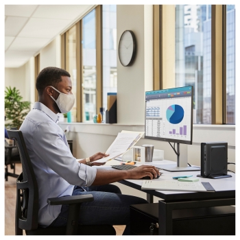 Preview: HP Pro Mini 400 G9 Intel Core i7-14700T 16GB 512GB/SSD W11P 1J War (DE)