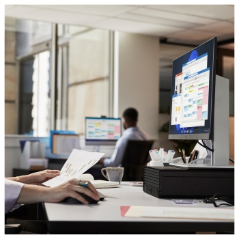 Preview: HP Pro SFF 400 G9 Intel Core i5-14500 16GB 512GB/SSD W11P 1J War (DE)