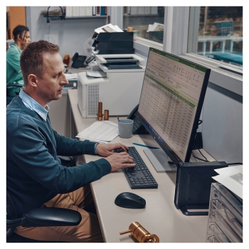 Preview: HP Elite Mini 600 G9 Intel Core i7-13700T 1x16GB 512GB/PCIe NVMe/SSD Wi-Fi 6E USB-C 3.1 Gen2 Port with PD v2 W11P SmartBuy 3J G (DE)