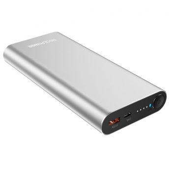 RealPower Powerbank PB-20000PD Pro  silber         20.000mAh