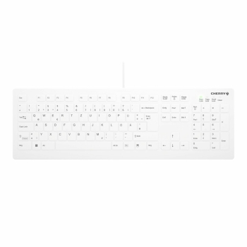 Cherry Keyboard AK-C8112 Medical corded [DE] white kabelgebunden