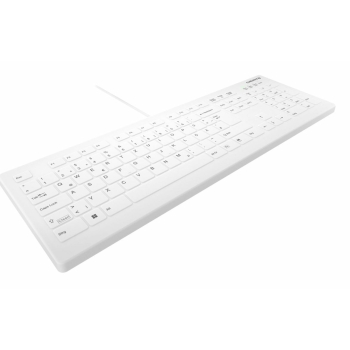 Preview: Cherry Keyboard AK-C8112 Medical corded [DE] white kabelgebunden