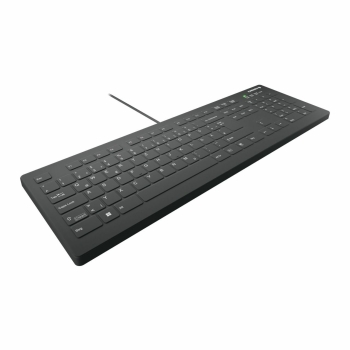 Preview: Cherry Keyboard AK-C8112 Medical corded sealed [DE] black IP68 kabelgebunden. vollversiegelt. IP68