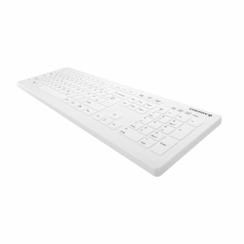 Preview: Cherry Keyboard AK-C8112 Medical wireless [DE] white kabellos