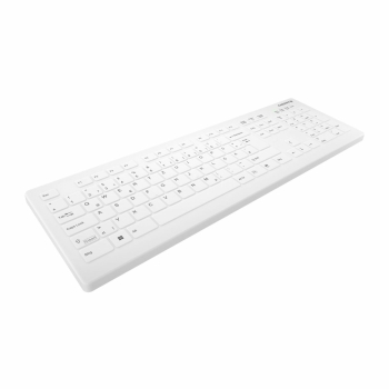 Preview: Cherry Keyboard AK-C8112 Medical wireless [DE] white kabellos