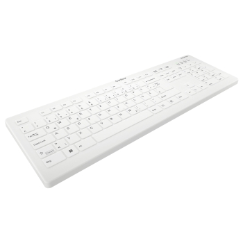 Preview: Cherry Keyboard AK-C8112 Medical wireless sealed [DE] white IP68 kabellos. vollversiegelt. IP68
