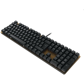 Preview: Cherry Keyboard KC 200 MX MX2A Brown [DE] Black/bronze MX2A BROWN Switch