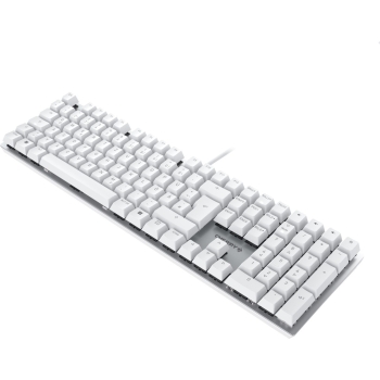 Preview: Cherry Keyboard KC 200 MX MX2A Brown [DE] white/silver MX2A BROWN Switch