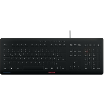 Cherry Keyboard STREAM PROTECT [DE] black