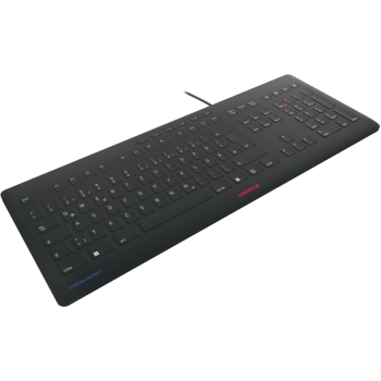 Preview: Cherry Keyboard STREAM PROTECT [DE] black