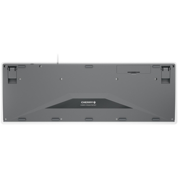 Preview: Cherry Keyboard Stream PROTECT [DE] white grey
