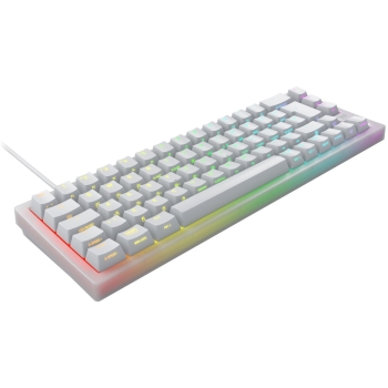 Preview: Cherry Keyboard Xtrfy K5V2 RGB Compact Gaming MX2A RED [DE] white