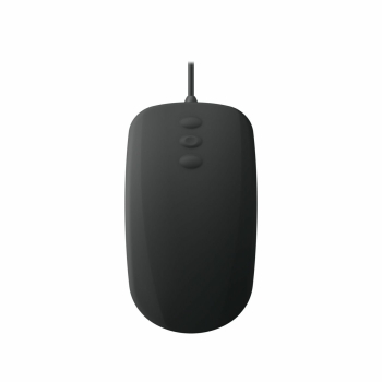 Cherry Mouse AK-PMH3 Medical 3-Button Scroll corded sealed Black IP68 kabelgebunden. 3-Button-Scroll-Steuerung. IP68