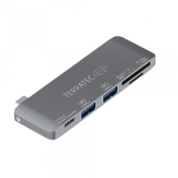 TERRATEC Adapter Connect C7 USB-C -> USB-C PD/USB3.0/...