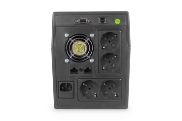 Preview: DIGITUS USV  2000VA               1200W     Line-Interactive
