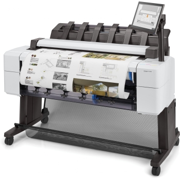 Preview: HP DesignJet T2600dr PS 91.44cm 36 Zoll MFP