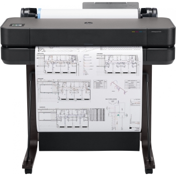 HP DesignJet T630 60.96cm 24 Großformatdrucker A1 Roll USB LAN Wi-Fi
