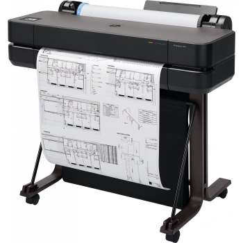 Preview: HP DesignJet T630 60.96cm 24 Großformatdrucker A1 Roll USB LAN Wi-Fi
