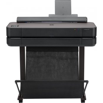HP DesignJet T650 61cm 24 GroßformatdruckerUSB LAN WiFi Cutter