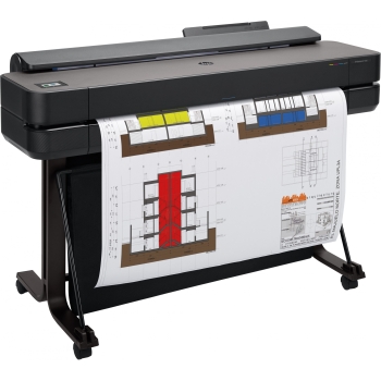 Preview: HP DesignJet T650 91.4 cm 36 Großformatdrucker A0 USB LAN WiFi