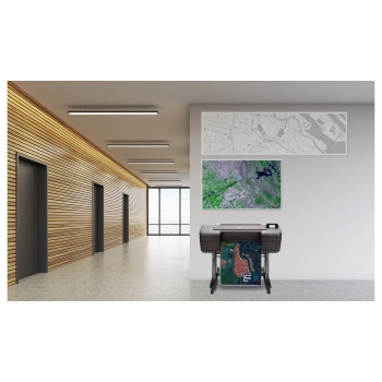 Preview: HP DesignJet Z6dr 112cm 44 Großformatdrucker Postscript und V-Trimmer