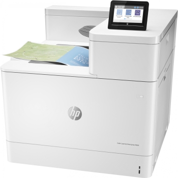 Preview: FL HP Color LaserJet Enterprise M856dn Farblaserdrucker A3 LAN Duplex